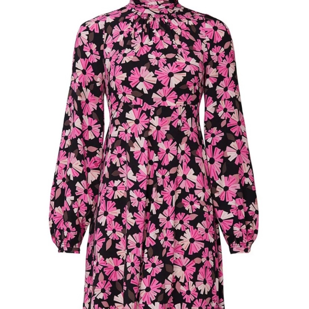 NWT Kate Spade New York Wallflower Smocked Dress